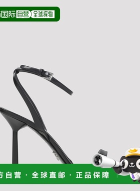 PRADA 女士凉鞋 1X923MFD100055F0002 AW2025黑色高跟单鞋