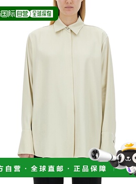 1h可退 潮奢 Jil Sander 吉尔 桑达 女士 长袖衬衫 J01DL0125J651