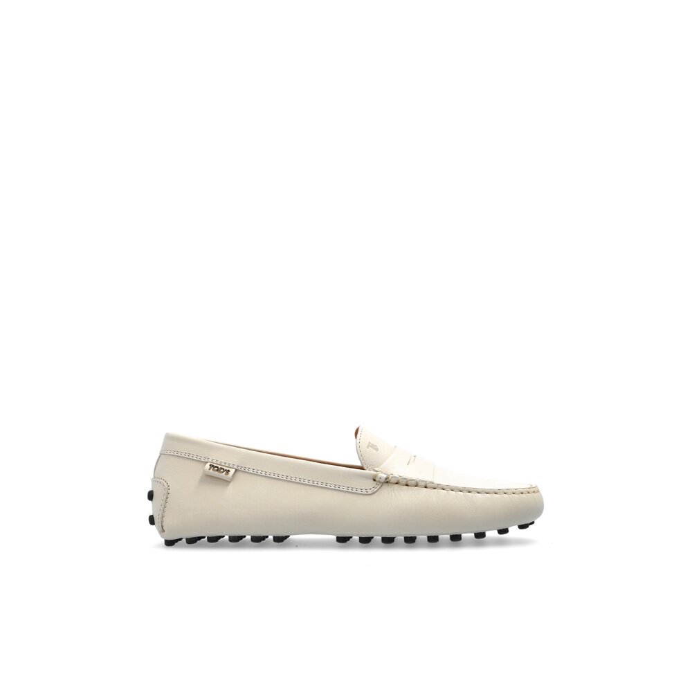 TOD'S 女士芭蕾乐福鞋 XXW22L00010N6M0C019 AW2025女鞋单鞋