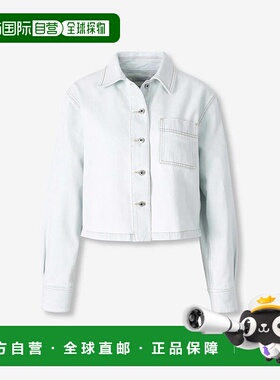 OFF-WHITE 女士T恤 2YD013F25DEN002W4084301LIGHTBLUE