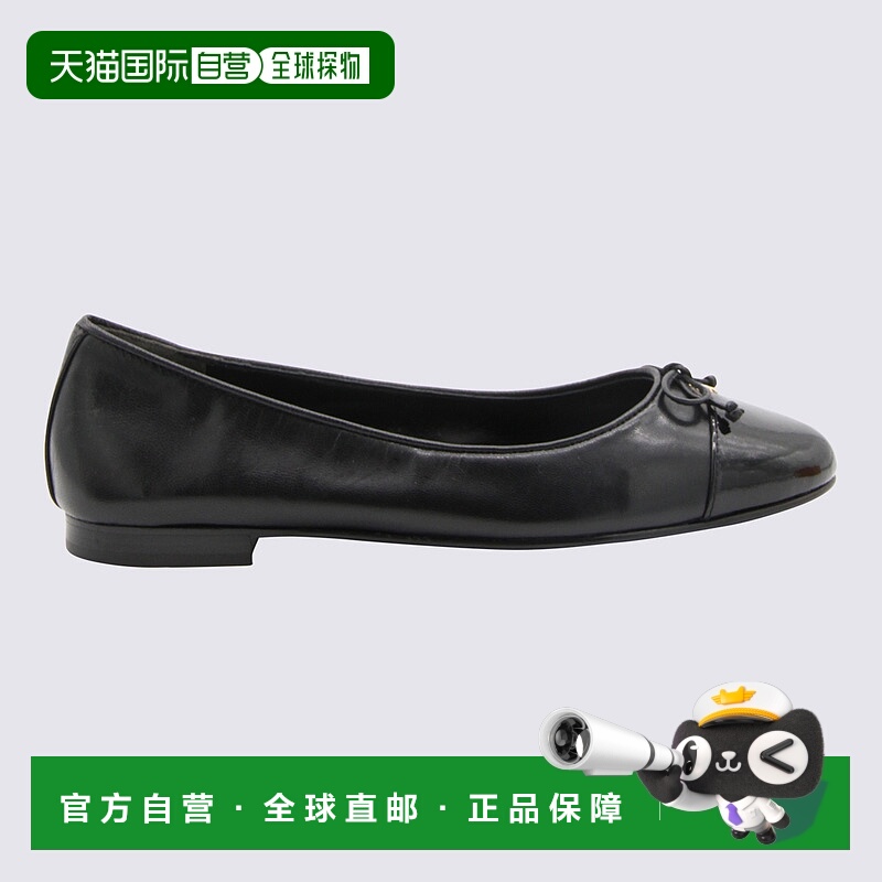 1h可退 TORY BURCH 女士芭蕾乐福鞋 154511004 CO 黑色