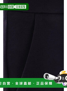 A.P.C. 女士休闲裤 VIAKHF08438IAK SS2024 黑色 平纹针织纹理口