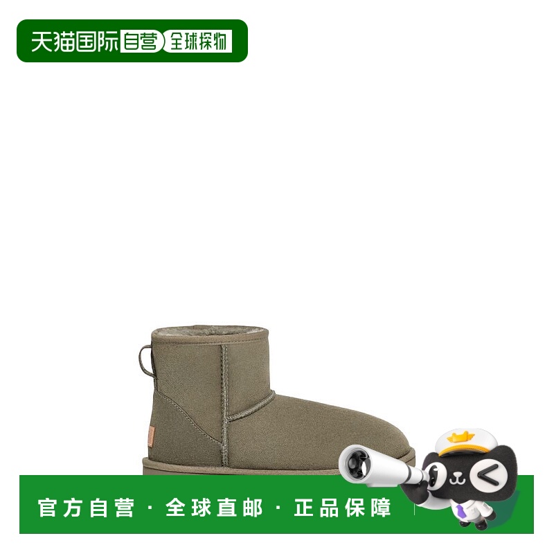 1h可退 UGG 女士靴子 1016222MSG AW2023 绿色 徽标短筒靴