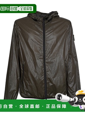 HERNO 男士夹克 GI000275U124297730 SS2022 灰色 Gloss Wave bom