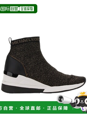 MICHAEL KORS 女士运动鞋 43F3SKFE5M080 AW2023 黑色