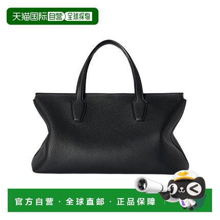 THE ROW 女士手提包 W1909L129BAS AW2025 黑色 Marcel 手提包