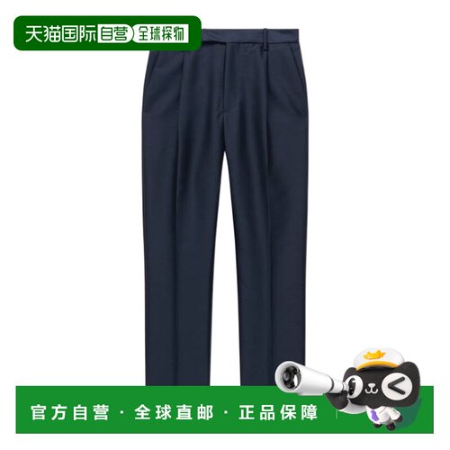 奢淘 Kenzo 腰带环休闲裤 男 FG65PA2219FA.西裤