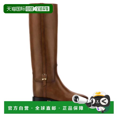 SANTONI 女士靴子 WSHM71827BJ2HDYLM40 AW2025 棕色