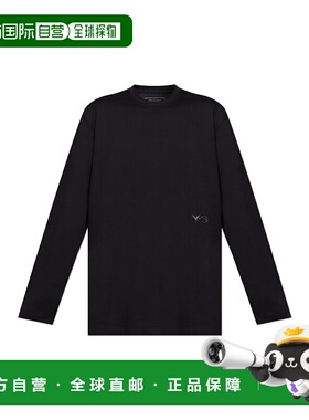 Y-3 男士T恤 IW00680BLACK CO 黑色上衣男装
