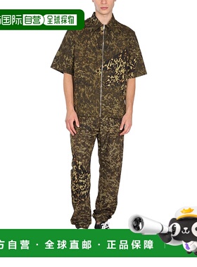 GIVENCHY 男士休闲裤 BM50VZ13TZ246 AW2021 绿色