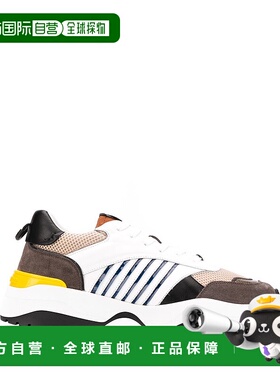 1h可退 潮奢 Dsquared2 二次方 男士 D24拼色休闲运动鞋 SNM00970