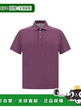 BRUNELLO CUCINELLI 男士T恤 ME8543936C3988 AW2025短袖