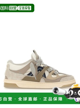 Represent 男士运动鞋 MLM9599005 AW2024 白色 Bully Sneaker