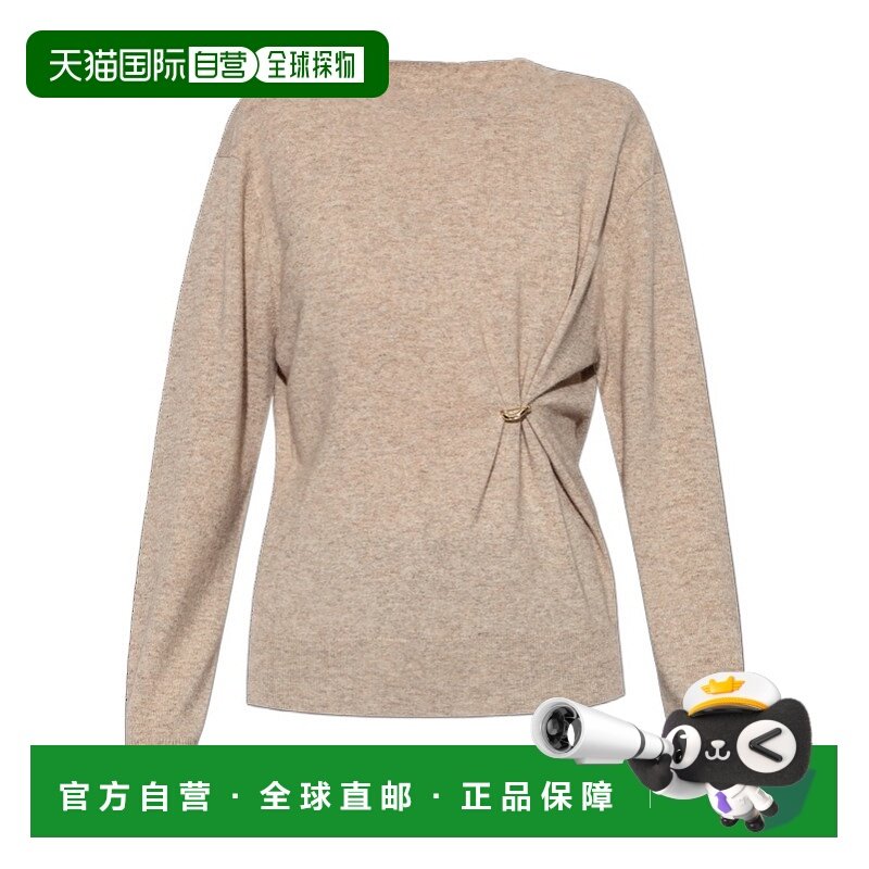 ISABEL MARANT 女士羊绒针织毛衣 PU0642FAB1L07ILIGHTBEIGE