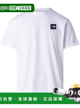 THE NORTH FACE 男士T恤 NF0A8G9CFN41 SS2026 白色