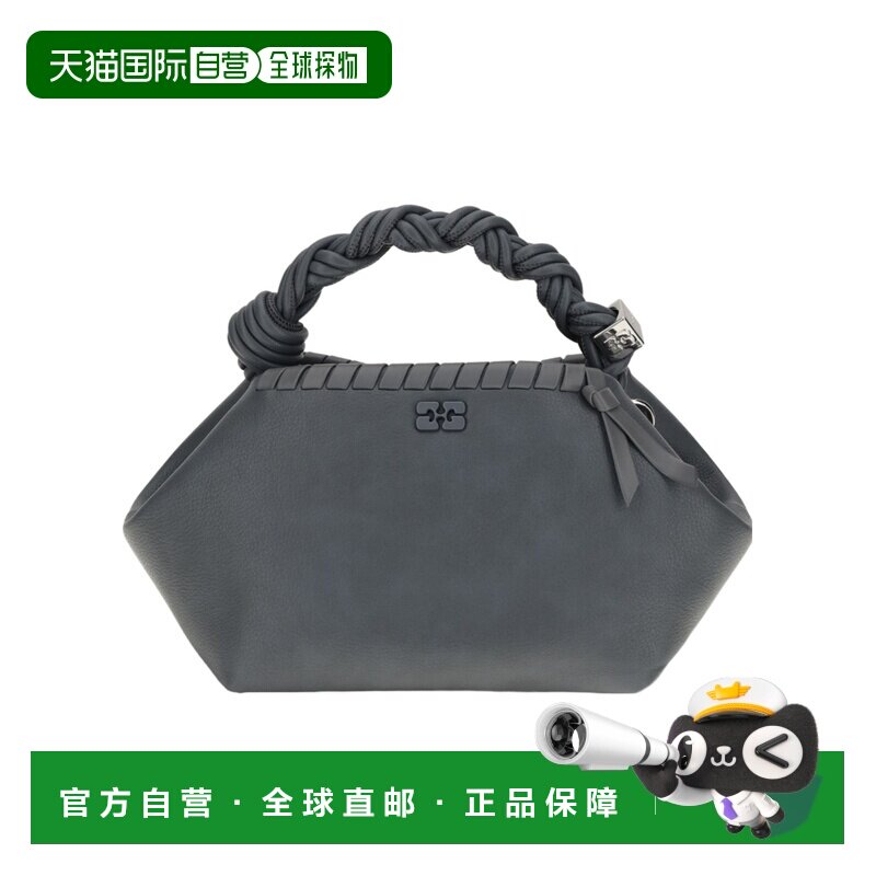 GANNI 女士斜挎包 C2100053ZXH AW2026 灰色手柄手提包 单肩包