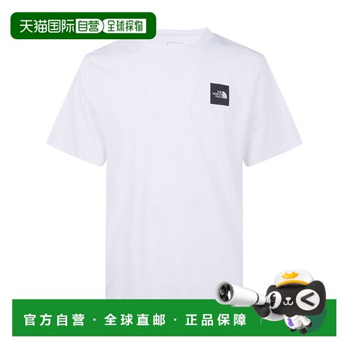 THE NORTH FACE 男士T恤 NF0A8G9CFN41 SS2026 白色