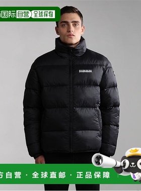 1h可退 潮奢 Napapijri 男士 Suomi 带里衬夹克 black黑色 舒适时