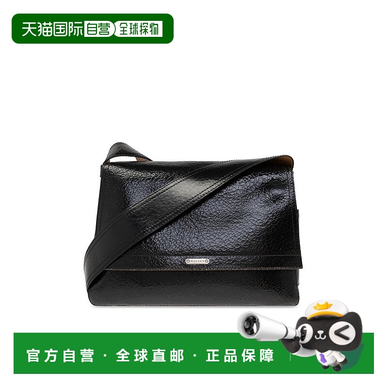 1h可退 潮奢 Alexander McQueen 亚历山大 麦昆 男士 黑色 Slouch