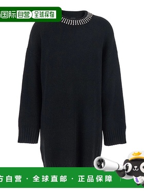 PINKO 女士连衣裙 105746A2S4Z99 AW2025 黑色 Ask Abito Blend W