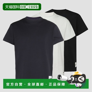 SANDER 男士 J47GC0001JTN254000 白色 T恤 JIL