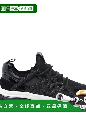 PINKO 女士运动鞋 SS0023T038Z99 AW2025 白色 Ariel 01 Sneakers