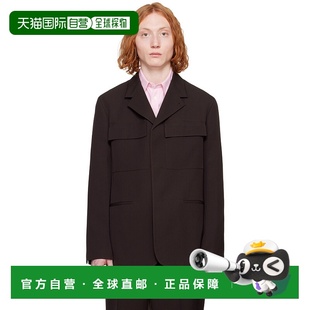 男士 Gabard Jil Wool Sharp 棕色 桑达 吉尔 Sander 潮奢 1h可退