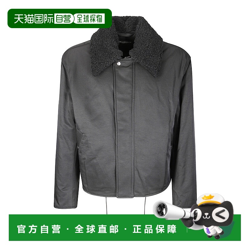 1h可退 OUR LEGACY 男士外套 M4241ABAN AW2025 黑色 长袖夹克