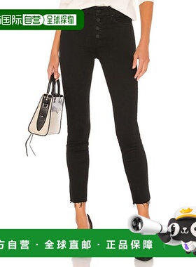 1h可退 潮奢 mother 女士 Pixie 及踝磨损牛仔裤 10101180