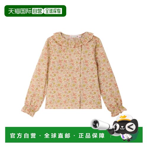 BONPOINT 女童衬衫 W06GBLW00001523B AW2026 花色