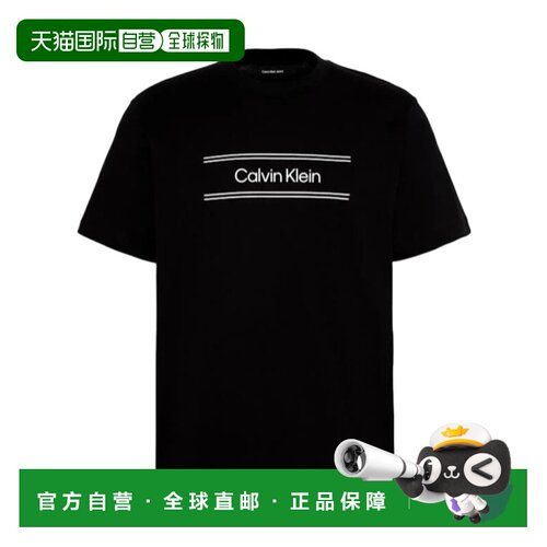 CALVIN KLEIN 男士T恤 LV04LG813GUB1 AW2026 黑色