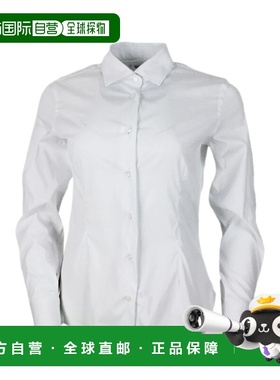 BARBA 女士衬衫 W1D131P01PZ27OCU01 AW2024 白色 Cotton shirt