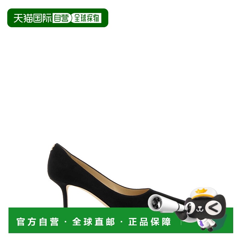 1h可退 JIMMY CHOO 女士高跟鞋 LOVE65BWJBLACK AW2024 黑色