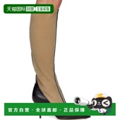 潮奢 驼色高筒靴 The 女士 1h可退 Row 黑色 F1582SL1W20BLKBLA