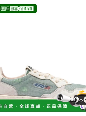 AUTRY 男士运动鞋 AVLMDA01 SS2025 白色 低帮圆头休闲鞋男鞋