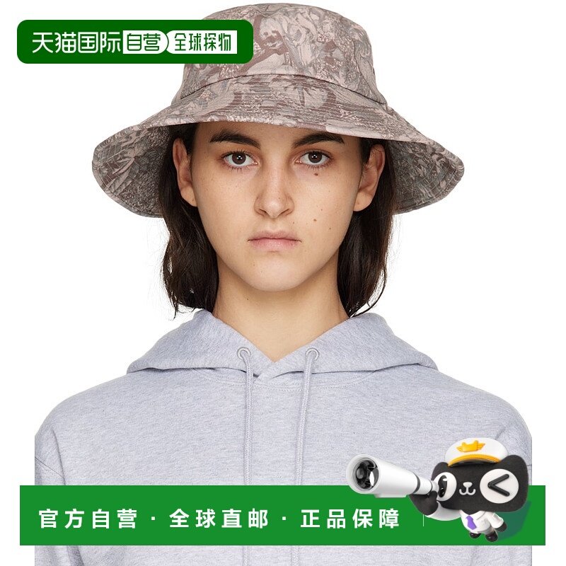 1h可退 潮奢 Stockholm Surfboard Club 女士 独家发售棕色渔夫帽