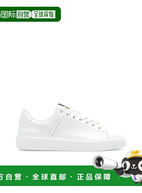 BALMAIN 女士休闲鞋 BN1VI690LVTR0FA SS2025 白色 LEATHER B COU