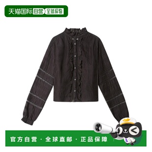 ISABEL MARANT ÉTOILE 女士衬衫 HT0817FAD1J05E01BK