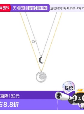 香港直邮swarovski女士时尚颈链