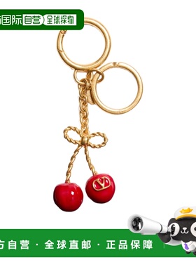 VALENTINO 女士钥匙扣 WP0AU3MJP03Y CO 红色 樱桃包饰