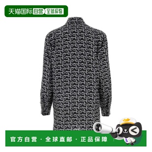 BURBERRY 女士衬衫 8090732B9593-7 SS2024 黑色 Burberry Shirts