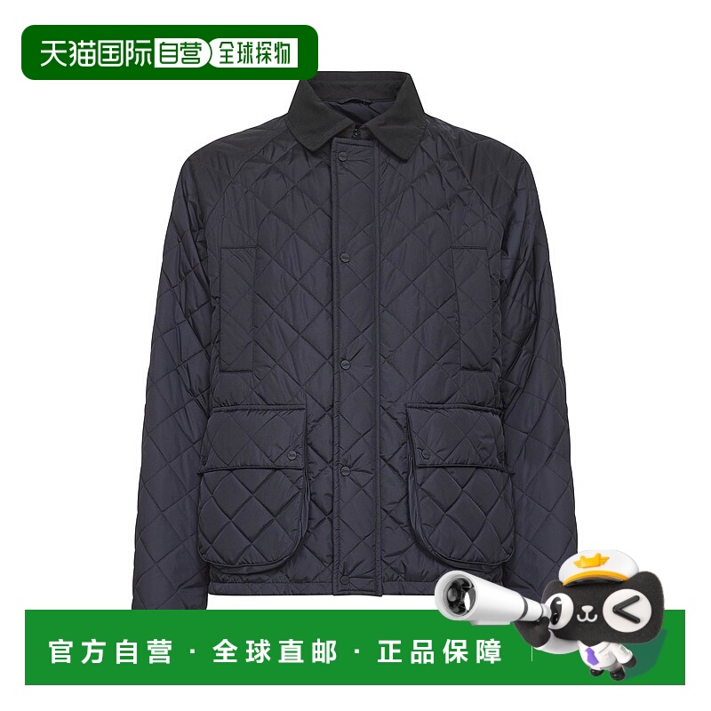 1h可退 HERNO 男士夹克 GI000530U12004Z9200 AW2025 蓝色