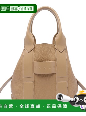 HOGAN 女士斜挎包 KBW01OA0100UH9C808 AW2025 浅棕色手提包