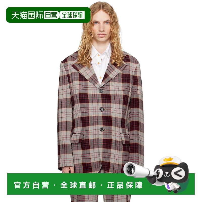 1h可退 潮奢 Vivienne Westwood 薇薇恩 韦斯特伍德 男士 红色 Wr