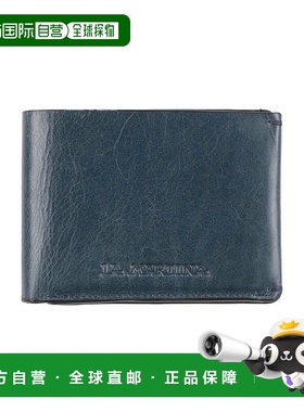 1h可退 潮奢 La Martina 男士 钱包 blue蓝色 舒适时尚