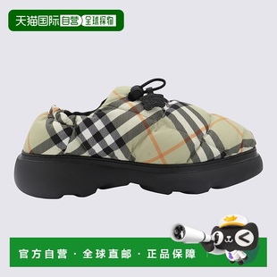 8092649C1200 AW2024 浅棕色 BURBERRY slip 休闲鞋 Padded 男士