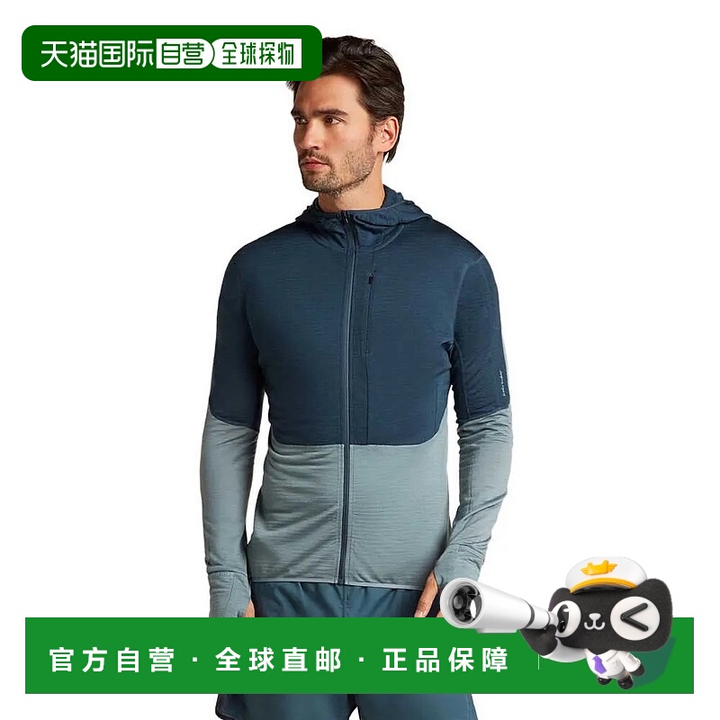 ICEBREAKER 美利奴羊毛 200 Realfleece Descender 全拉链卫衣 男