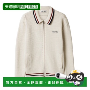 MMF9691616SOOOF0018长袖 AW2025 女士针织毛衣 MIU