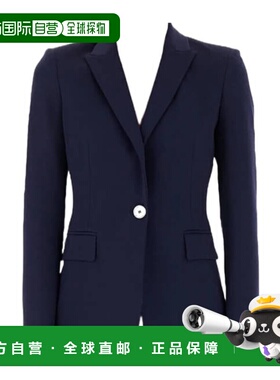 PINKO 女士西服 104903A1L3G82 SS2025 蓝色外套西装