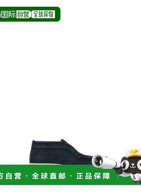 1h可退 潮奢 Santoni 男士 圆头休闲鞋 MGDT17823TICBGEX一脚蹬